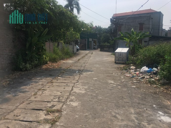 Bán đất giá rẻ Vân Nội Đông Anh 58m sát bìa làng Viên Nội.