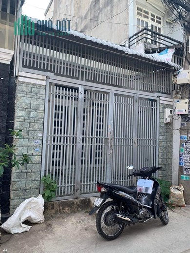 Bán nhà quận 12 - HXH Quốc lộ 1A - 72m2 - 3 tỷ - nở hậu