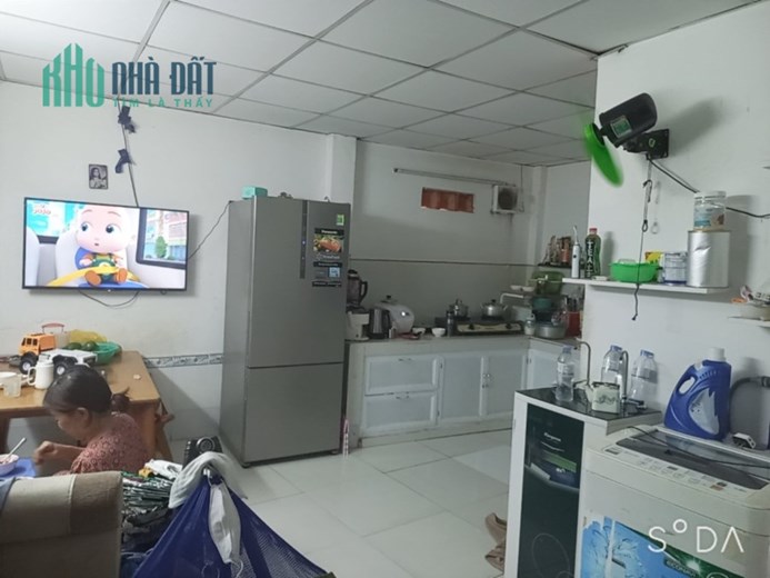 Bán nhà quận 12 - HXH Quốc lộ 1A - 72m2 - 3 tỷ - nở hậu