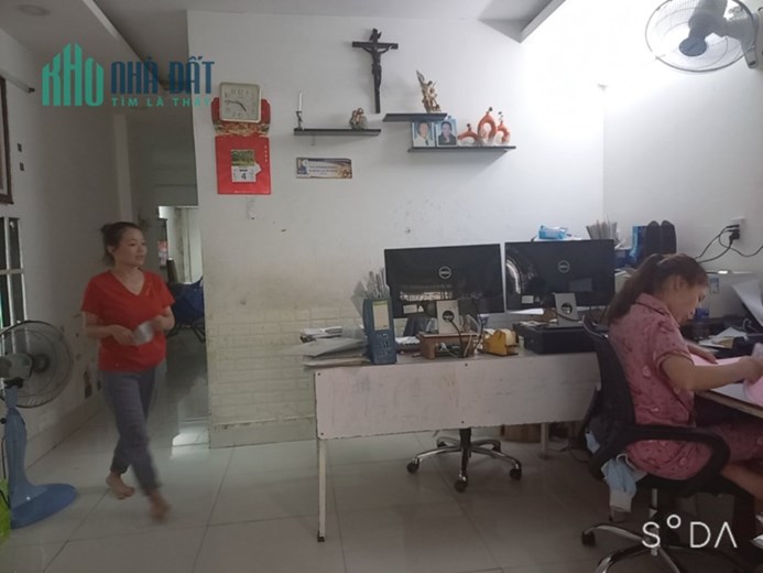 Bán nhà quận 12 - HXH Quốc lộ 1A - 72m2 - 3 tỷ - nở hậu