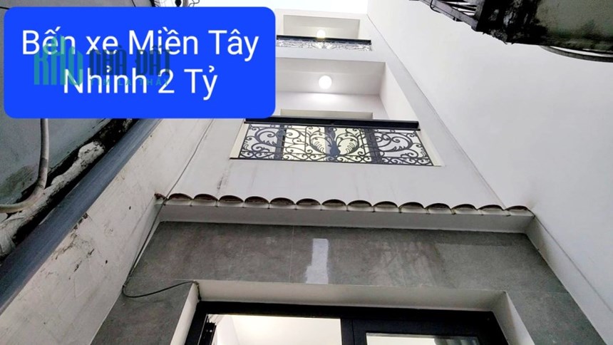 Nhà chính Chủ 2.25 tỷ / Kinh Dương Vương An Lạc  ngay Bến xe miền Tây