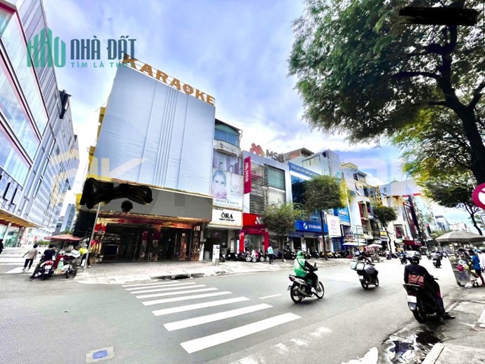 Bán nhà Mặt tiền đường Hậu Giang gần Minh Phụng, Quận 6, DT: 3.8x15m, 5 Tầng, 11.5 tỷ