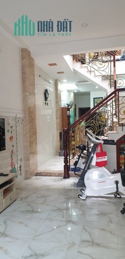 Siêu Rẻ, Bán Nhà Đường Nguyễn Khuyến Q. Bình Thạnh, 110m2, 4PN, Hẻm Xe Tải 6m
