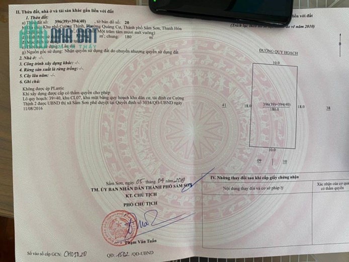 Cần Bán nhà xây thô LK13-20 FLC Thanh Hóa