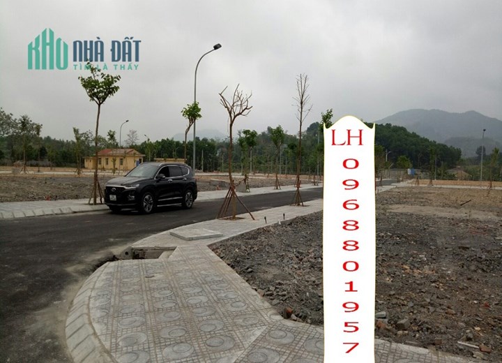 BÁN ĐẤT PHÂN LÔ MẶT ĐƯỜNG CAO TỐC HÒA LẠC HÒA BÌNH (KĐT mới Mông  Hóa tp Hòa Bình)