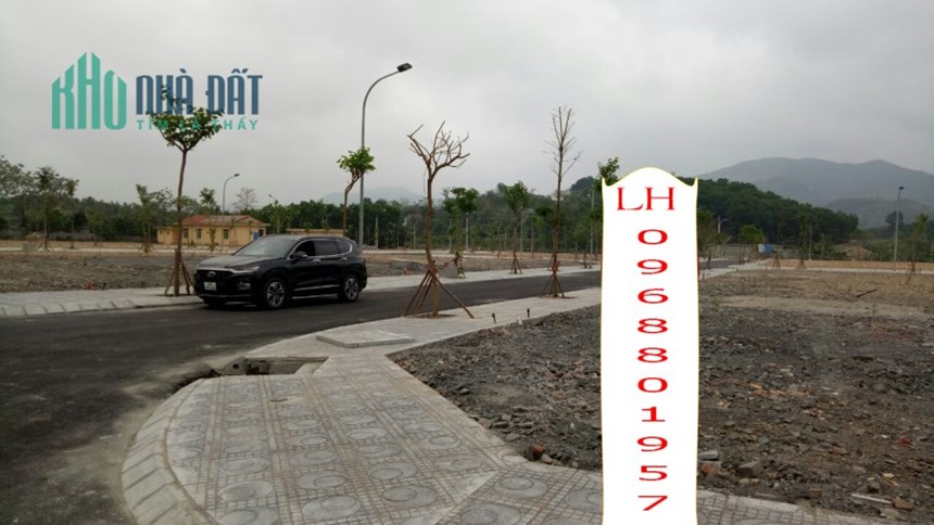 BÁN ĐẤT PHÂN LÔ MẶT ĐƯỜNG CAO TỐC HÒA LẠC HÒA BÌNH (KĐT mới Mông  Hóa tp Hòa Bình)
