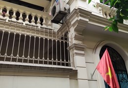 Bán nhà phân lô 7,2 Ha Vĩnh Phúc,Ba Đình 75 m2,4 t mặt tiền 8 m ngõ 2 ô tô giá 16 tỷ