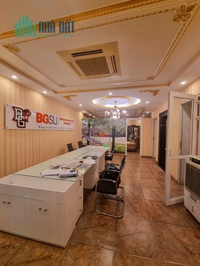 Bán nhà mặt phố Hoàng Cầu - Thái Hà, 100m2, MT 6.3m kinh doanh nhà hàng, vỉa hè rộng