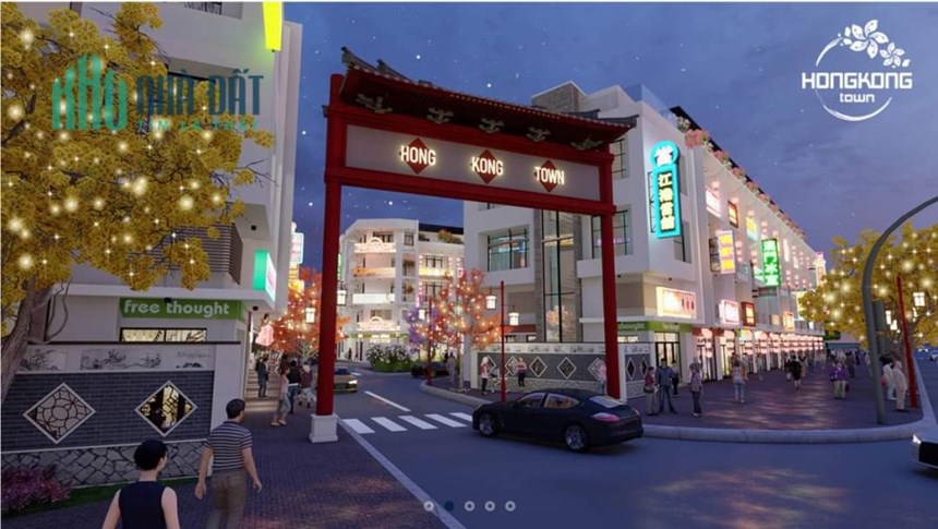 Chính thức nhận booking dự án HONG KONG TOWN, Đồ Sơn, Hải Phòng