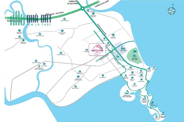 Chính thức nhận booking dự án HONG KONG TOWN, Đồ Sơn, Hải Phòng
