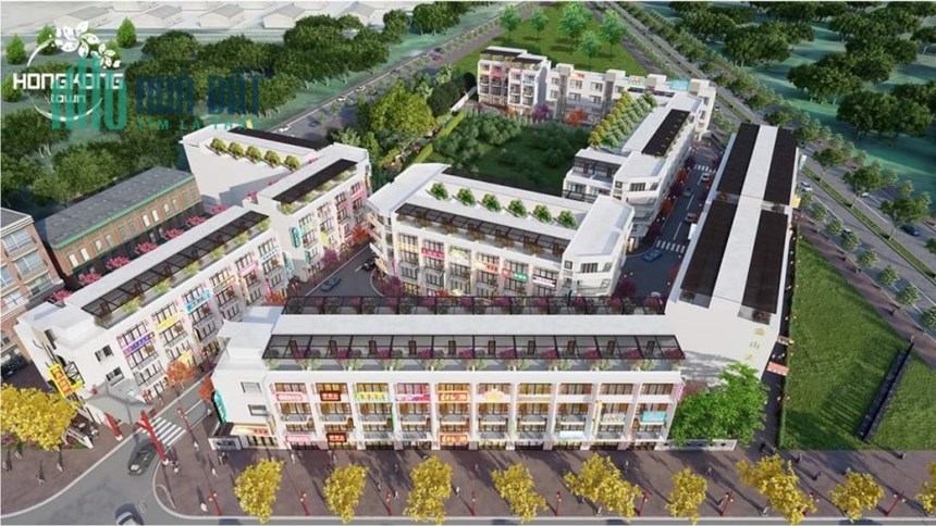 Chính thức nhận booking dự án HONG KONG TOWN, Đồ Sơn, Hải Phòng