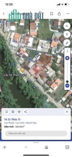 Đất nền khu kinh tế Vân Phong- mặt sông Tu Bông đón sóng quy hoạch phân khu xây dựng