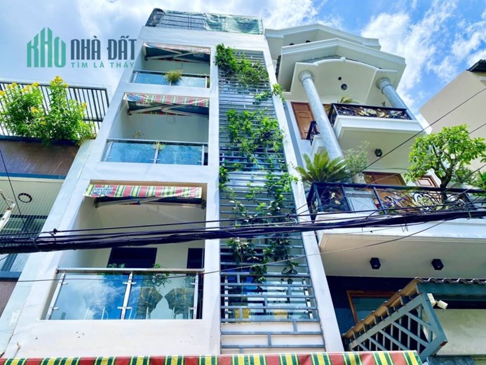Bán Căn 5Tầng 6PN Vườn Lài Q.Tân Phú