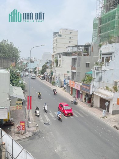 NGỘP BANK - MT NGUYỄN KIỆM - KHU VỰC KD SẦM UẤT - 62M2 - 4 TẦNG - CHỈ 12.5  TỶ .