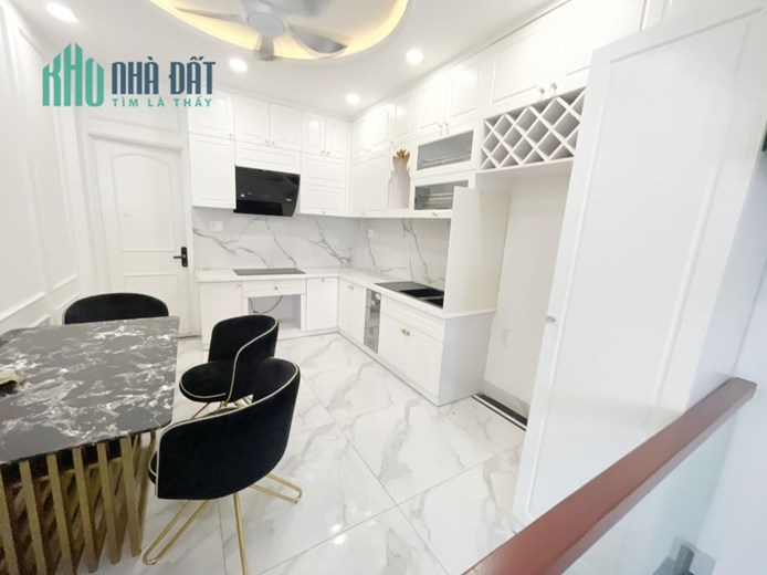 NGỘP BANK - MT NGUYỄN KIỆM - KHU VỰC KD SẦM UẤT - 62M2 - 4 TẦNG - CHỈ 12.5  TỶ .
