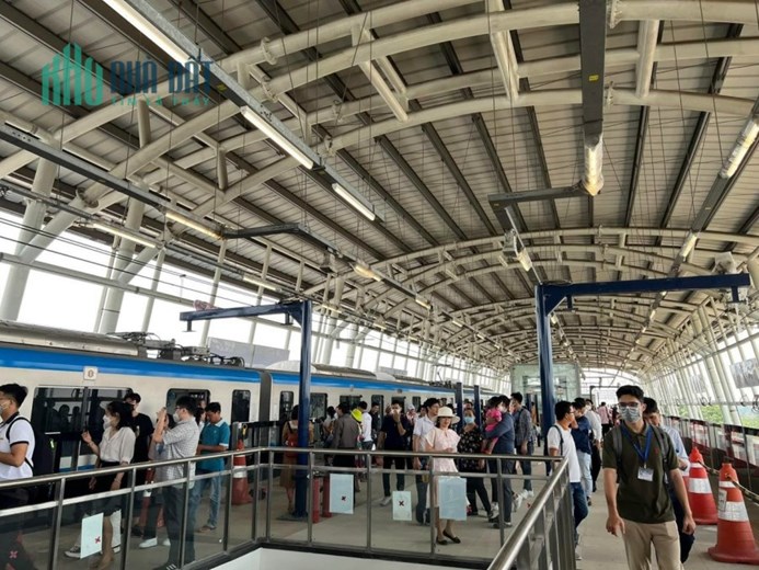 BÁN CĂN HỘ 1PN 43M NGAY LÀNG ĐẠI HỌC THỦ ĐỨC, SUỐI TIÊN GIÁ 1,1 TỶ