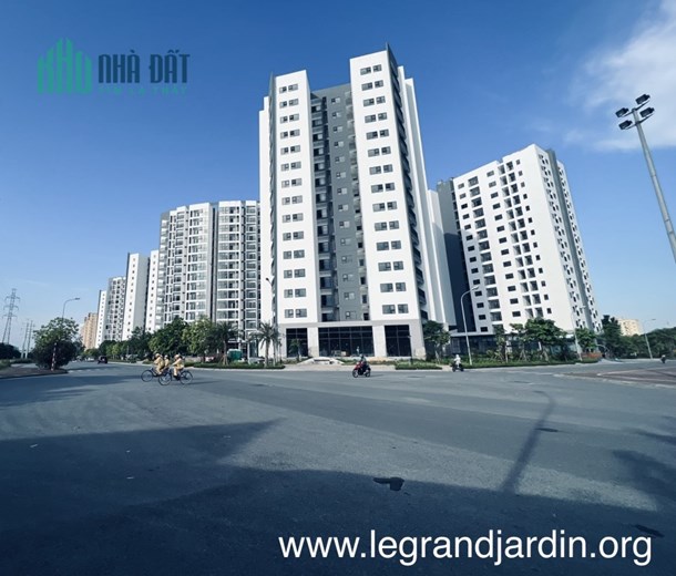 Le Grand Jardin BRG Sài Đồng nhận nhà ngay ưu đãi khủng 2023