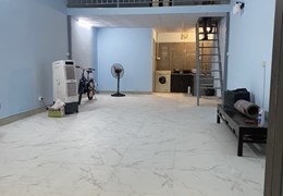 cho thuê nhà nguyễn văn cừ, Long Biên 50m2 * ô tô đỗ * 7 triệu * nội thất cơ bản đầy đủ
