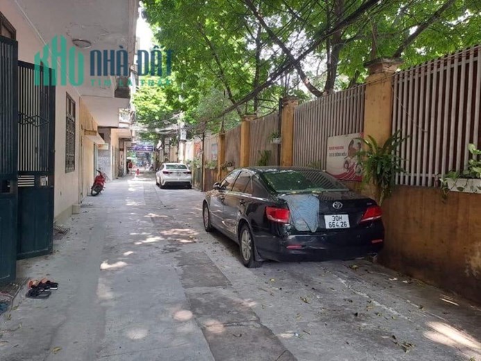 Nhà đẹp phố Quan Nhân phân lô quân đội DT 37m2 - ô tô tránh an ninh tuyệt đối
