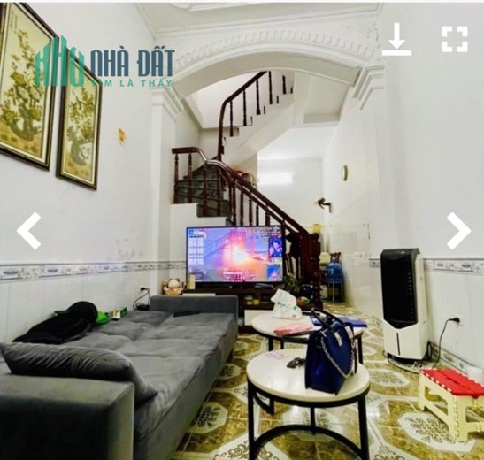 Nhà đẹp phố Quan Nhân phân lô quân đội DT 37m2 - ô tô tránh an ninh tuyệt đối