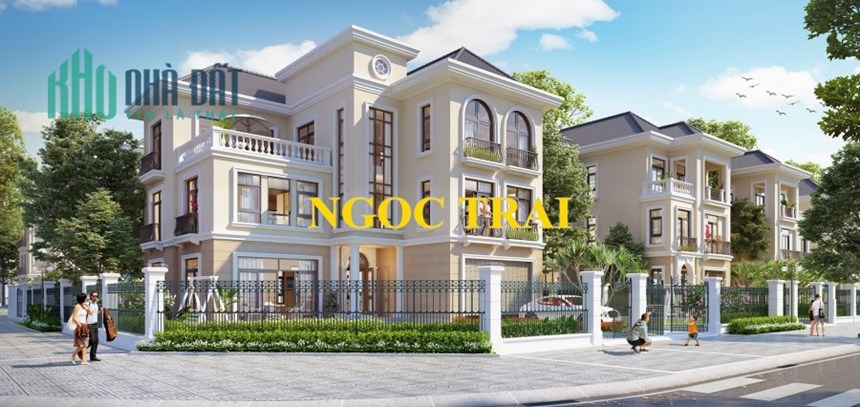 BT LK Ngọc TRai dt 70m2, xây 5 tầng cần cho thuê giá 40tr/tháng ở Vinhome Ocean Park