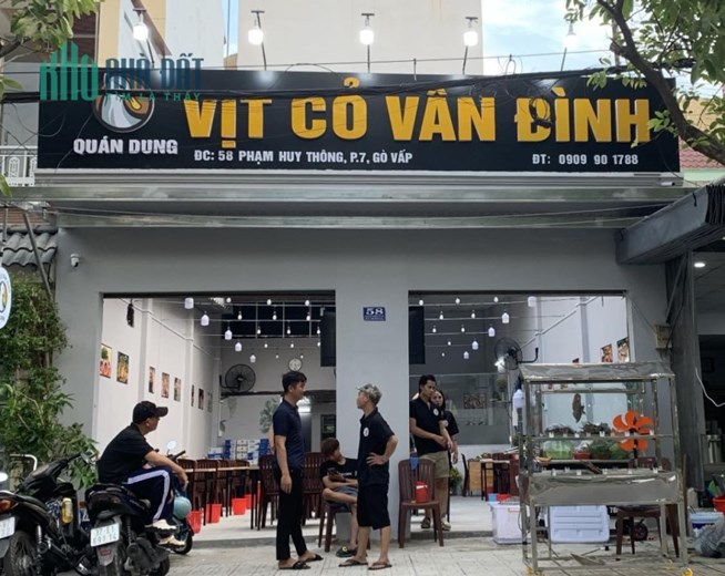 Cần Sang Lại Quán Nhậu Vịt Cỏ Vân Đình Mới Xây Dựng