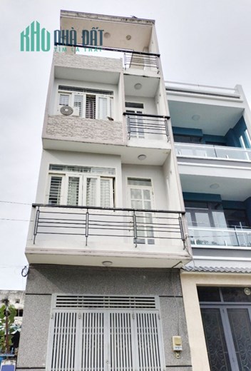 Bán nhà HXH 6m Phan Văn Trị Bình Thạnh. 46m2 4Tầng, 5PN. Chỉ 5.1 tỷ