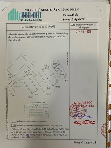 Bán nhà HXH 6m Phan Văn Trị Bình Thạnh. 46m2 4Tầng, 5PN. Chỉ 5.1 tỷ