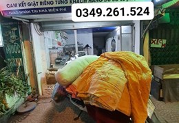 SANG NHƯỢNG TIỆM GIẶT SẤY ĐỊA CHỈ 109 ĐỊNH CÔNG HẠ – HOÀNG MAI – HÀ NỘI