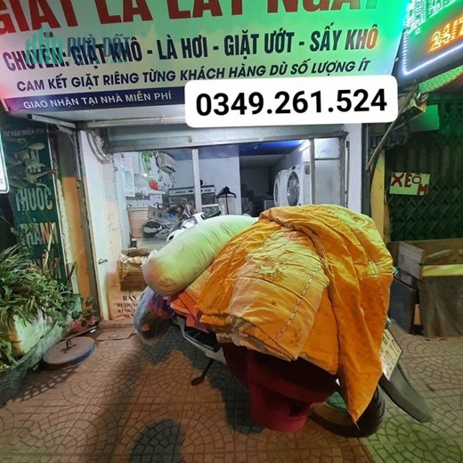 SANG NHƯỢNG TIỆM GIẶT SẤY ĐỊA CHỈ 109 ĐỊNH CÔNG HẠ – HOÀNG MAI – HÀ NỘI