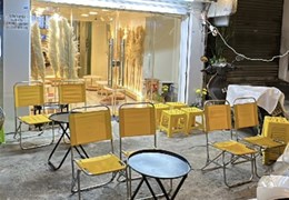 SANG MẶT BẰNG QUÁN TRÀ SỮA