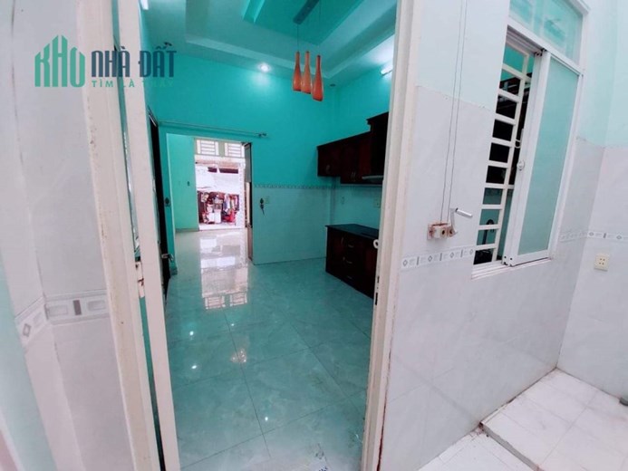 Bán Nhà Nơ Trang Long, Giáp Phan Đăng Lưu, 97m2 (5.6m X 11m), Hẻm Ô tô Tránh