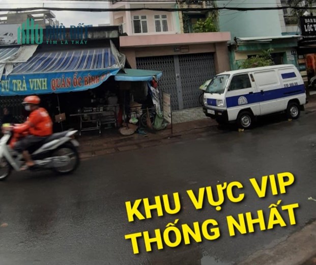 90m2 Mặt Tiền Thống Nhất có 9 tỷ Phường 15 Gò Vấp