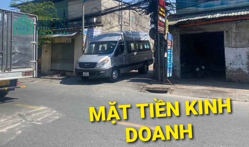 90m2 Mặt Tiền Thống Nhất có 9 tỷ Phường 15 Gò Vấp