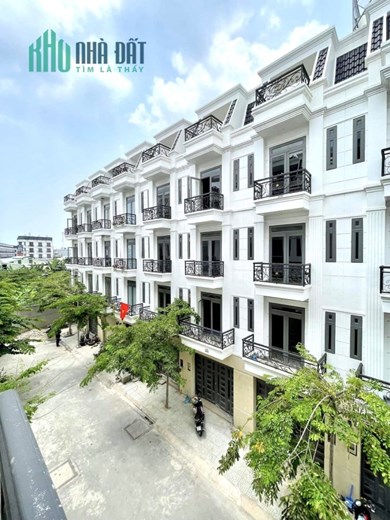 Bán nhà. Khu phân lô, Hà Huy Giáp, Thạnh Xuân, Q 12, 60m2, ngang 4m, Giá 5 tỷ. TL
