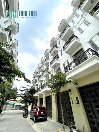 Bán nhà Hà Huy Giáp, Thạnh Xuân, Q 12. Khu phân lô, 60m2, ngang 4m, Giá 5 tỷ. TL