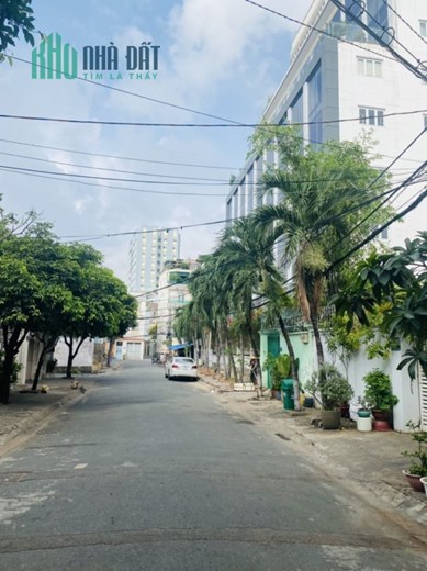 Bán nhà Điện Biên Phủ, Khu VIP Bình Thạnh, 110m2 , 6 tầng Thang máy, Hẻm 10m vỉa hè