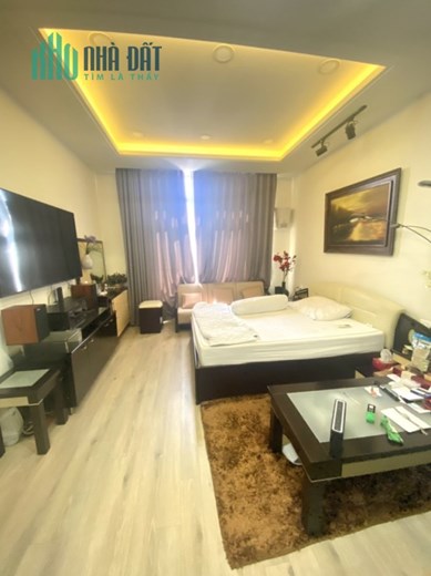 Bán nhà Điện Biên Phủ, Khu VIP Bình Thạnh, 110m2 , 6 tầng Thang máy, Hẻm 10m vỉa hè