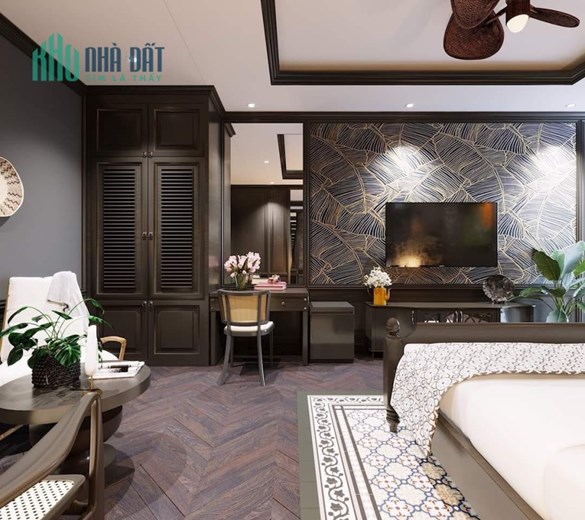 HOTEL LƯƠNG NGỌC QUYẾN-PHỐ CỔ DT 328M2 9 NỔI 2 HẦM - 2 THANG MÁY-BỂ BƠI-DÒNG TIỀN 15TỶ/NĂM, CHỈ
