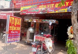 CẦN SANG NHƯỢNG HOẶC CHO THUÊ LẠI TIỆM VỊT QUAY VÀ CƠM TẤM, BÁNH MỲ