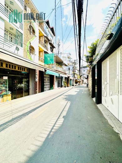HXH SÁT MẶT TIỀN TRUNG TÂM BÌNH THẠNH - 59M2 CN ĐỦ - 3 TẦNG BTCT 5PN VÀO Ở NGAY - SỔ VUÔNG A4