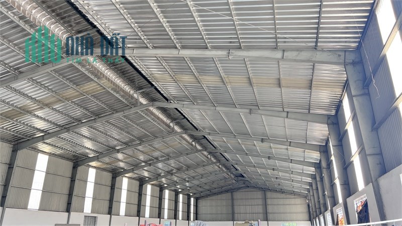 nhà xưởng ngoài kcn, mặt tiền đường cho thuê sản xuất kinh doanh.