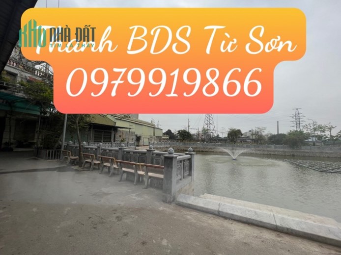 ĐỒNG HƯƠNG  - HƯƠNG MẠC - THÀNH PHỐ TỪ SƠN 

Diện tích 105 m mặt tiền 8 giá chỉ 730 triệu