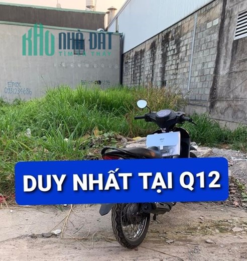 Mua 3,7 tỷ bán 3 tỷ TX13 Thạnh Xuân Quận 12 TPHCM
