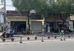 Mặt bằng đường Lê Văn Quới, Quận Bình Tân.