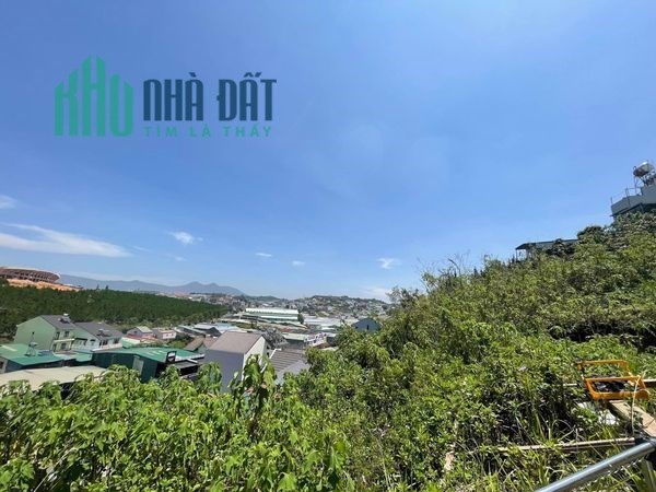 BÁN LÔ ĐẤT MẶT TIỀN ĐA PHÚ P7 ĐÀ LẠT