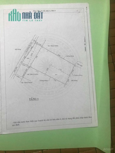 BÁN NHÀ RIÊNG 186M2, có sổ hồng, khu dân cư
