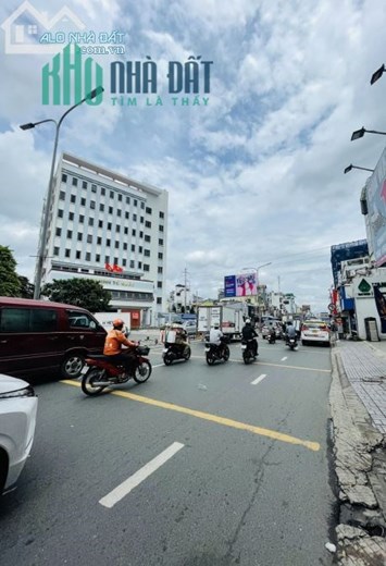 Mặt Tiền Kinh Doanh Hoàng Văn Thụ Q.Phú Nhuận 7 Tầng Có Thang Máy Gần 400m2 Chỉ 21 Tỷ TL