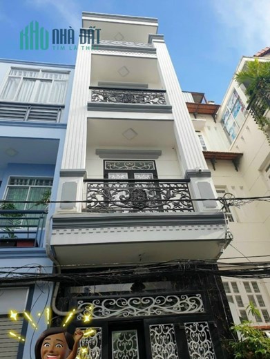 Cho Thuê Nguyên Căn Phạm Văn Chí P8 Q6 40m 4 Lầu 4 Pn 4 Máy Lạnh Chỉ 13 Triệu