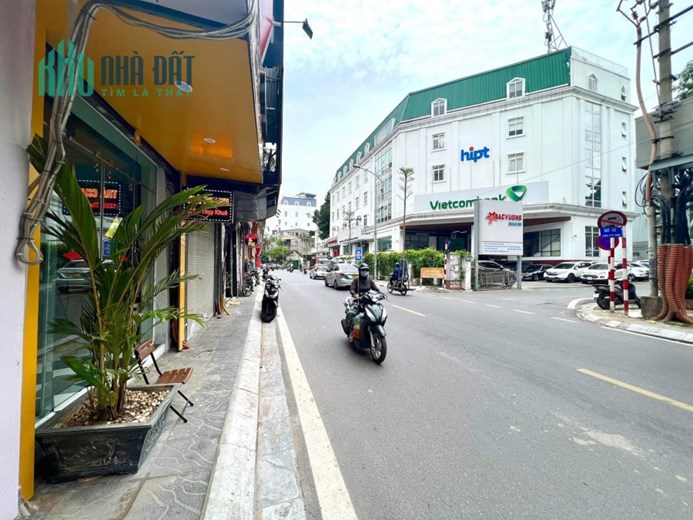 Bán nhà MP Thụy Khuê,27m2x3T,vỉa hè kinh doanh đỉnh, 2 thoáng, giá 6,5 tỷ 0969693855